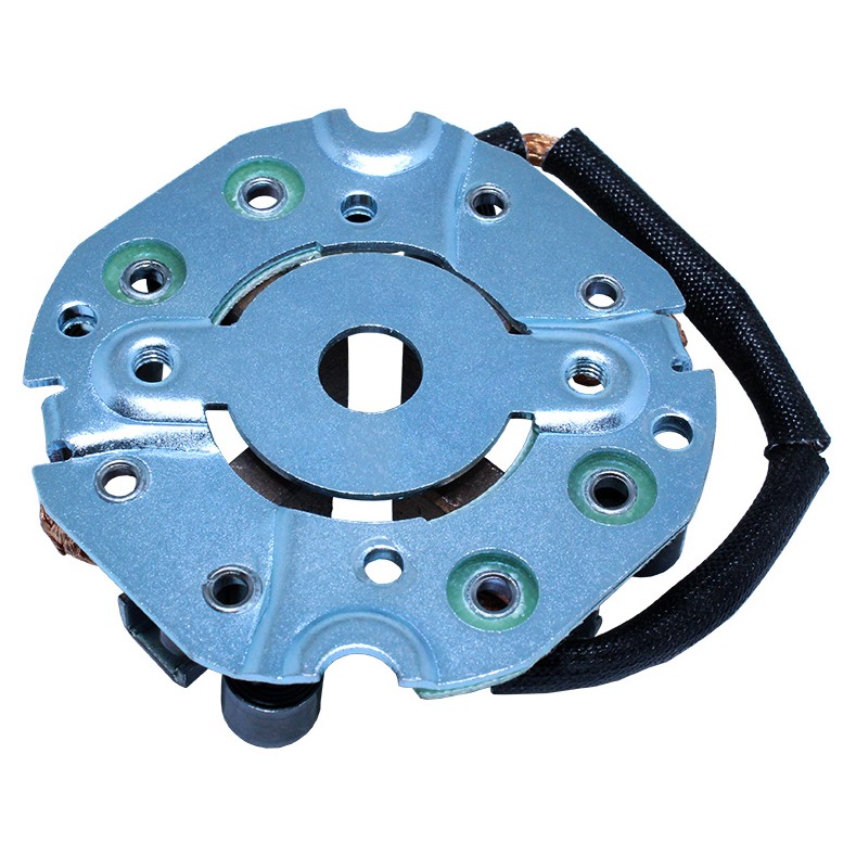 Porta Escovas para Motor de Partida com 4 Escovas para Citroen Jumper e Fiat Ducato - Unifap - 1.330/4