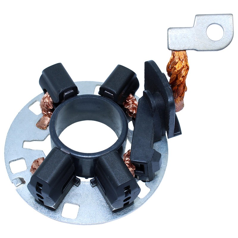Porta Escovas para Motor de Partida com 4 Escovas - Unifap - 1.333/4