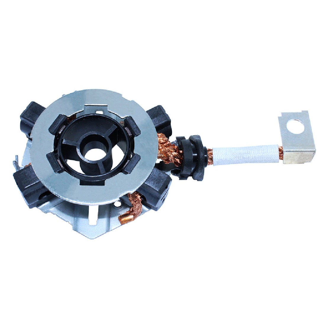 Porta Escovas para Motor de Partida com 4 Escovas para Porsche Cayenne e Panamera - Unifap - 1.343/4