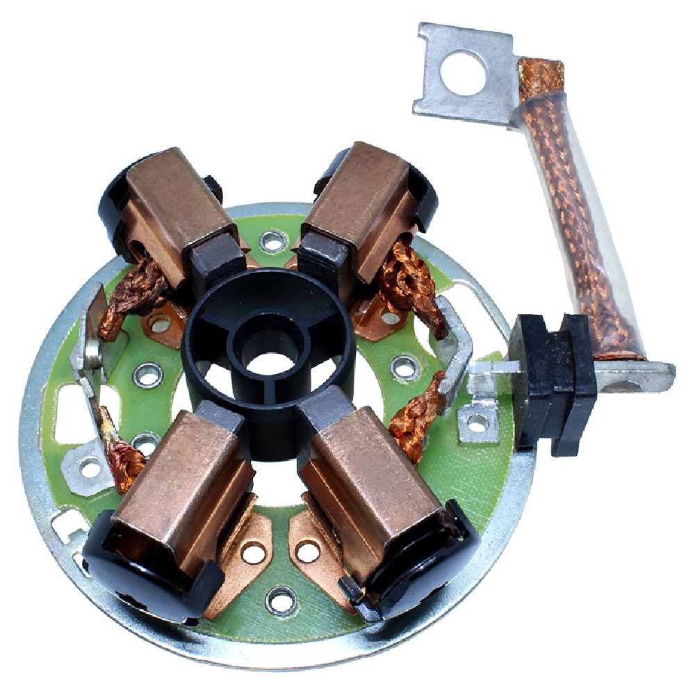 Porta Escovas para Motor de Partida com 4 Escovas - Unifap - 1.345/4