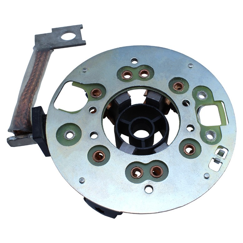 Porta Escovas para Motor de Partida com 4 Escovas - Unifap - 1.345/4