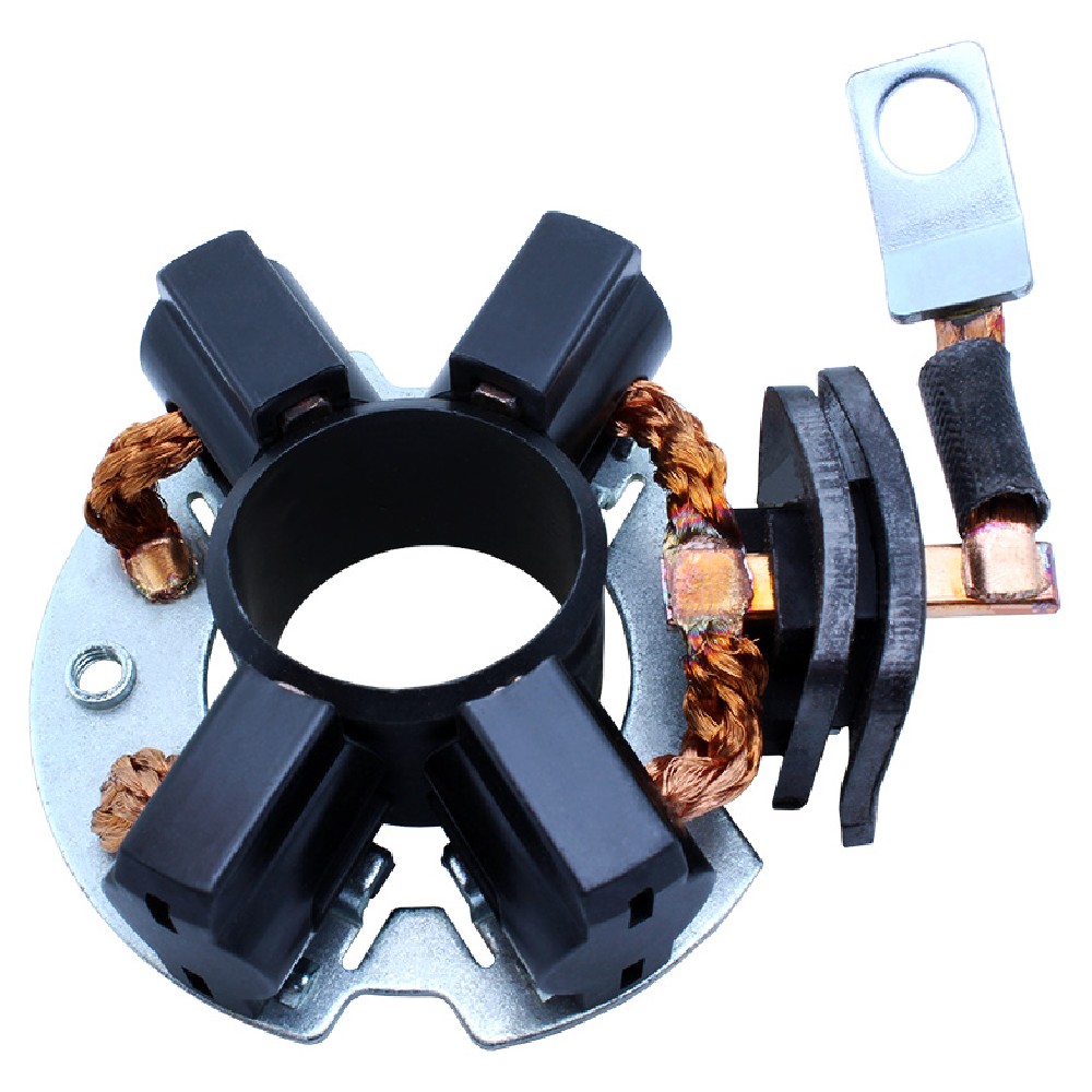 Porta Escovas para Motor de Partida com 4 Escovas para Hyundai H-1 STAREX e KIA Bongo - Unifap - 1.346/4