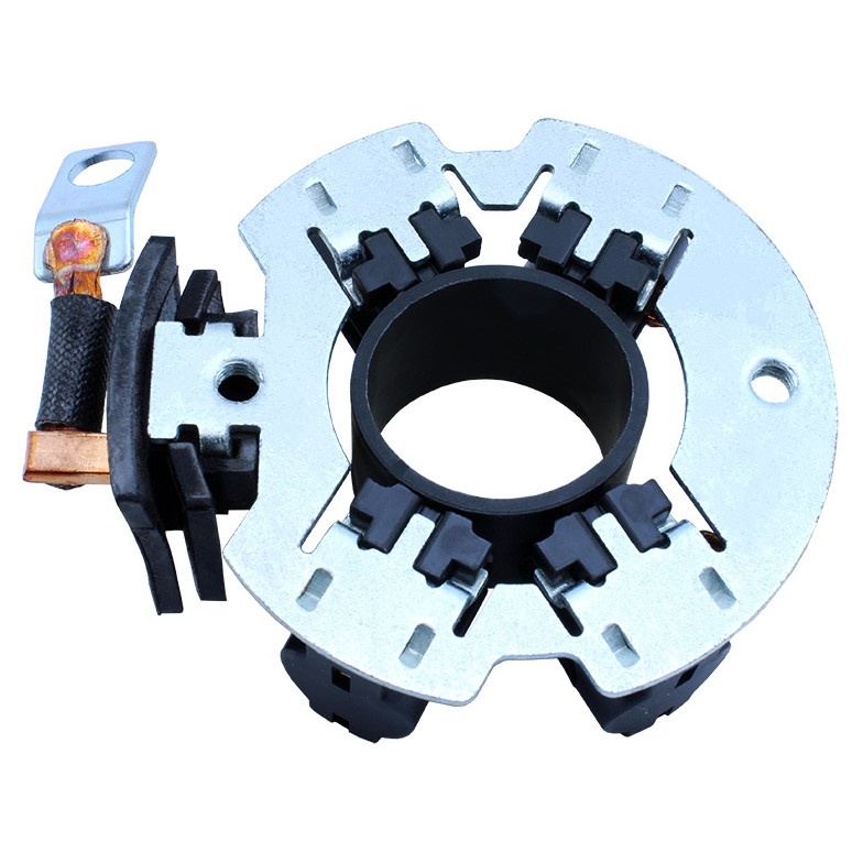 Porta Escovas para Motor de Partida com 4 Escovas para Hyundai H-1 STAREX e KIA Bongo - Unifap - 1.346/4
