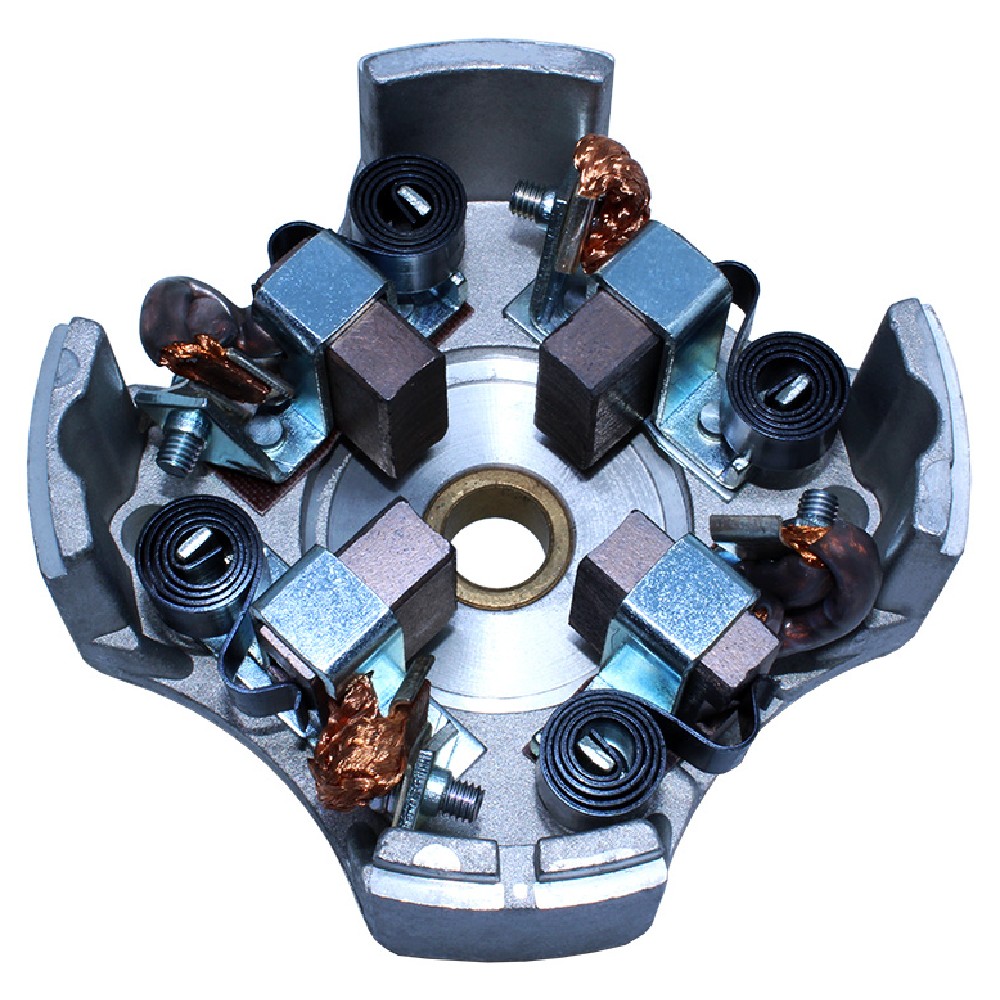 Porta Escovas para Motor de Partida com 4 Escovas - Unifap - 1.347/4