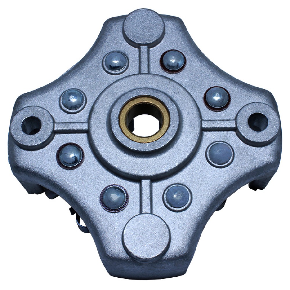 Porta Escovas para Motor de Partida com 4 Escovas - Unifap - 1.347/4