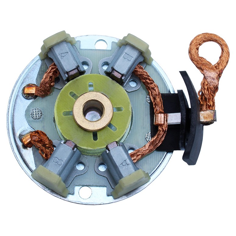 Porta Escovas para Motor de Partida com 4 Escovas para Ford Ecosport - Unifap - 1.348/4