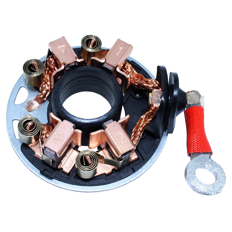 Porta Escovas para Motor de Partida com 4 Escovas para Ford F-150 - Unifap - 1.350/4