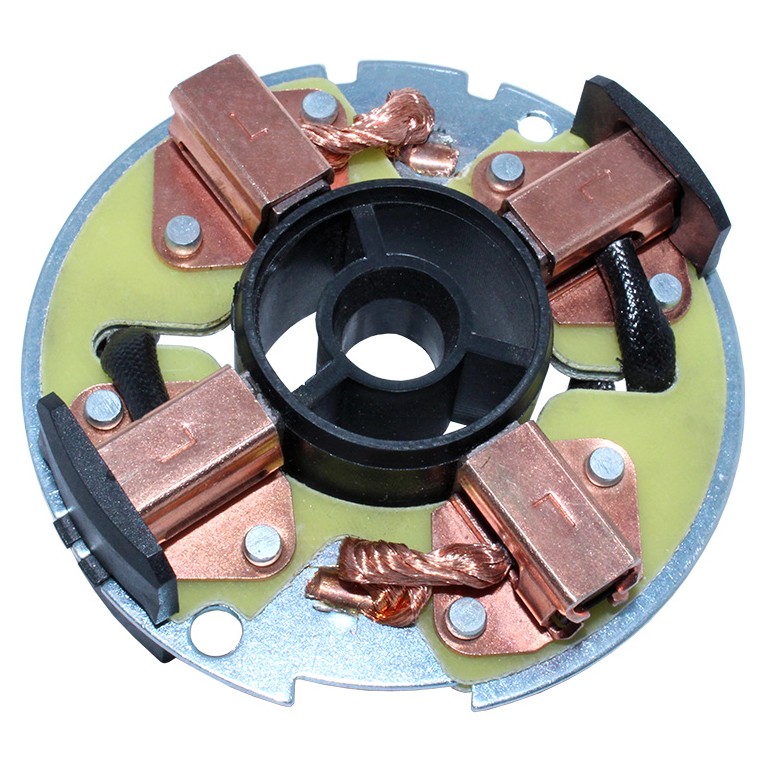 Porta Escovas para Motor de Partida com 8 Escovas - Unifap - 1.358/8