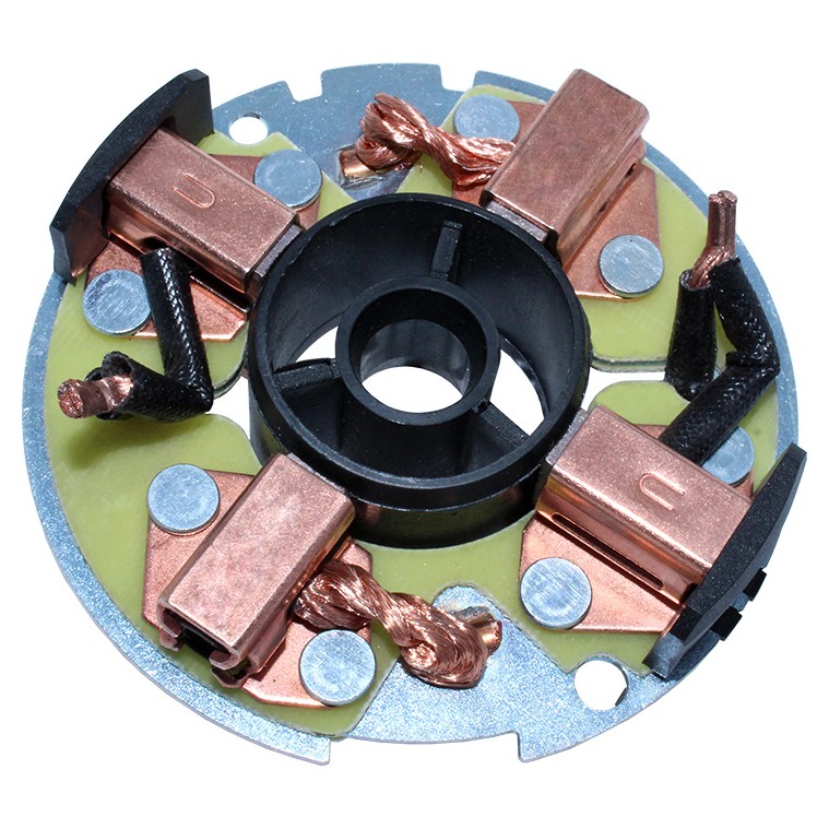 Porta Escovas para Motor de Partida com 8 Escovas - Unifap - 1.358/8