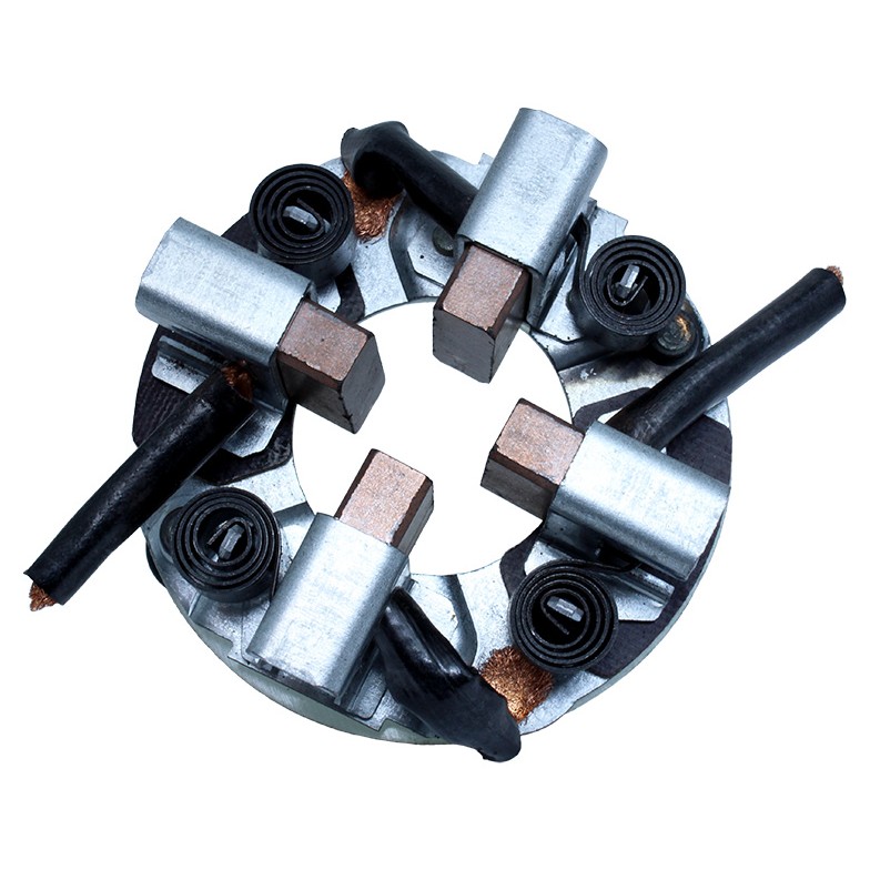 Porta Escovas para Motor de Partida com 4 Escovas - Unifap - 1.360/4