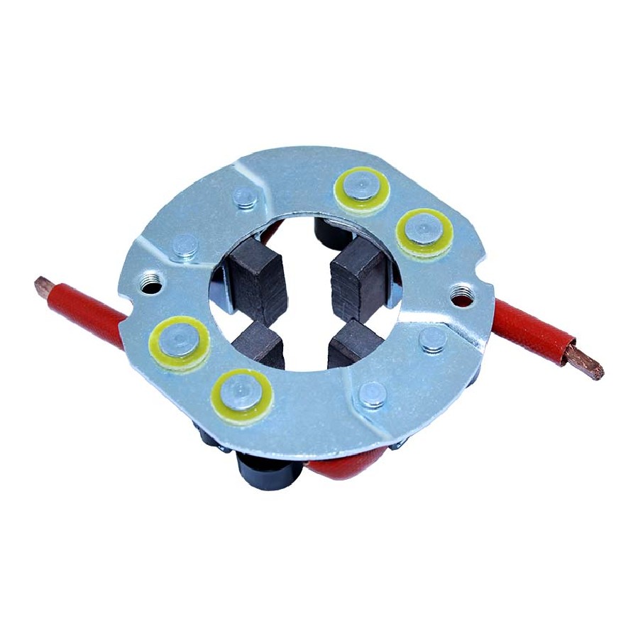 Porta Escovas para Motor de Partida com 4 Escovas - Unifap - 1.363/4