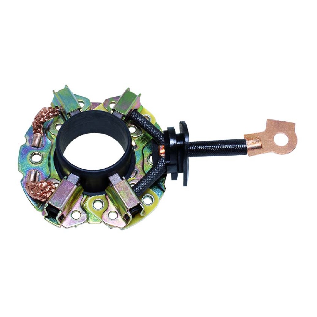Porta Escovas para Motor de Partida com 4 Escovas para Hyundai HB20 e KIA Picanto - Unifap - 1.364/4