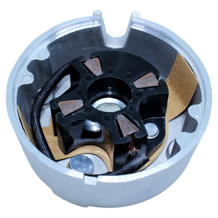 Porta Escovas para Motor de Partida com 4 Escovas - Unifap - 1.366/4