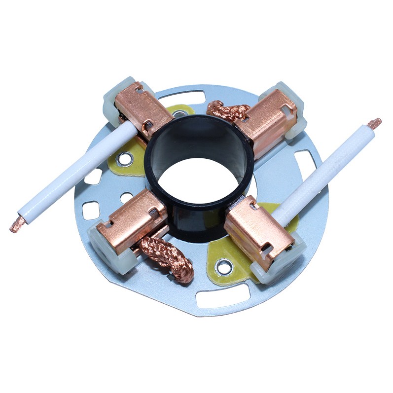 Porta Escovas para Motor de Partida com 4 Escovas para Peugeot 207 - Unifap - 1.367/4