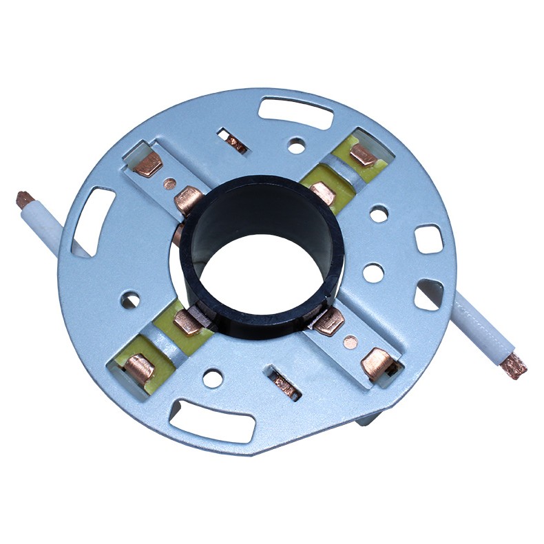 Porta Escovas para Motor de Partida com 4 Escovas para Peugeot 207 - Unifap - 1.367/4