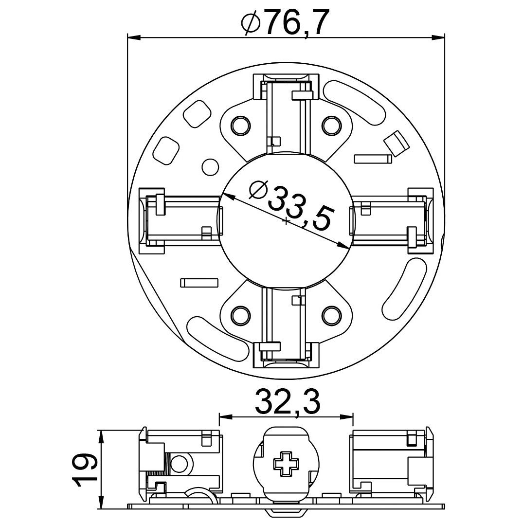 Porta Escovas para Motor de Partida com 4 Escovas para Peugeot 207 - Unifap - 1.367/4