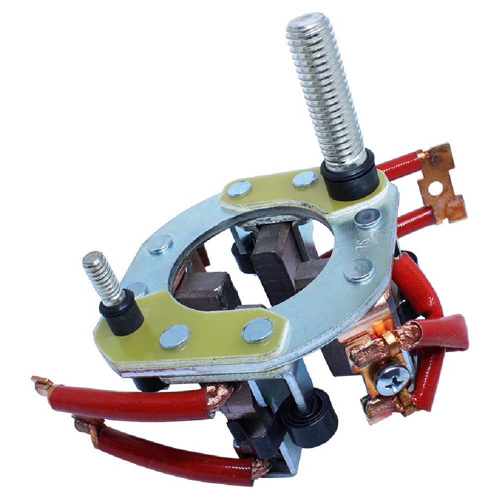 Porta Escovas para Motor de Partida com 4 Escovas - Unifap - 1.370/4