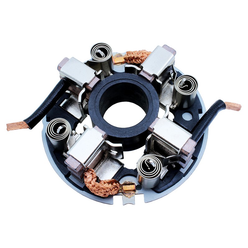 Porta Escovas para Motor de Partida com 4 Escovas para Volkswagen Amarok - Unifap - 1.369/4
