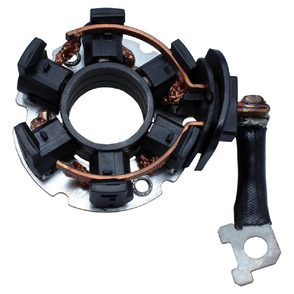 Porta Escovas para Motor de Partida com 6 Escovas para Hyundai HB20 - Unifap - 1.373/6