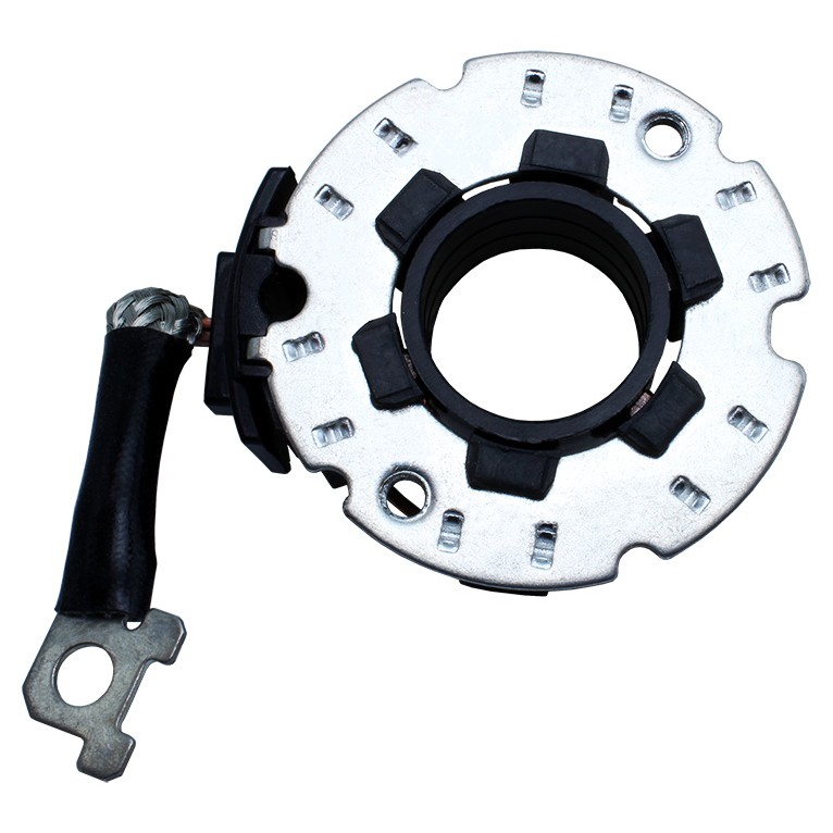 Porta Escovas para Motor de Partida com 6 Escovas para Hyundai HB20 - Unifap - 1.373/6