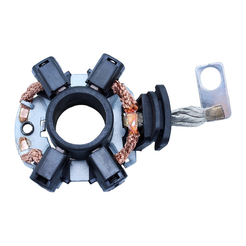 Porta Escovas para Motor de Partida com 4 Escovas para Mitsubishi Lancer e Outlander - Unifap - 1.376/4