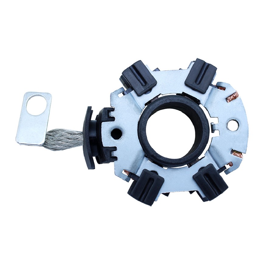 Porta Escovas para Motor de Partida com 4 Escovas para Mitsubishi Lancer e Outlander - Unifap - 1.376/4