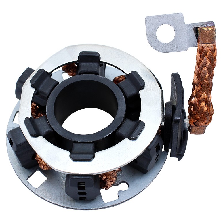 Porta Escovas para Motor de Partida com 6 Escovas - Unifap - 1.381/6