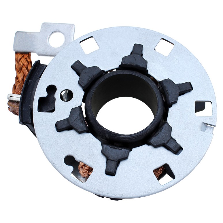 Porta Escovas para Motor de Partida com 6 Escovas - Unifap - 1.381/6