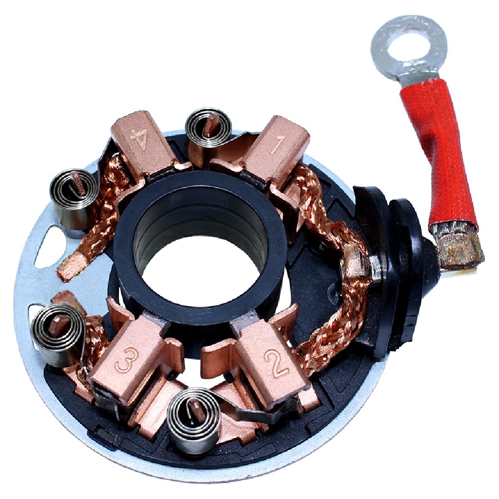 Porta Escovas para Motor de Partida com 4 Escovas - Unifap - 1.379/4