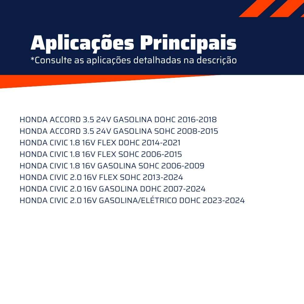 Planetária para Motor de Partida para Honda Accord e Civic - Unifap - 17.190
