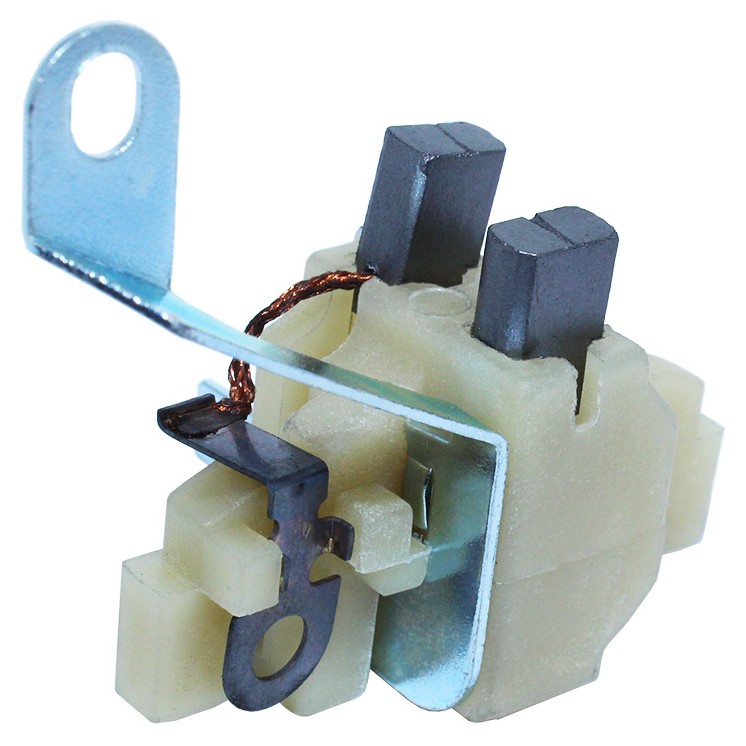 Porta Escovas para Alternador com 2 Escovas - Unifap - 2.227/2