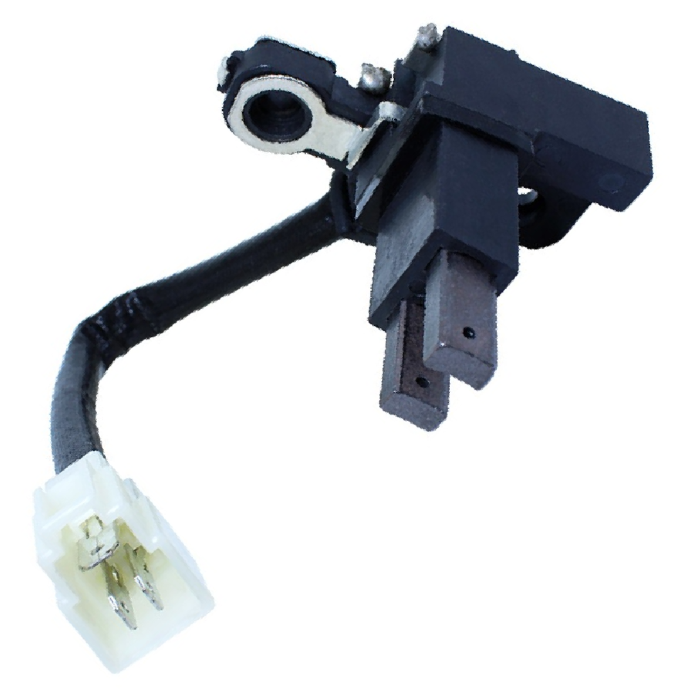 Porta Escovas para Alternador com 2 Escovas - Unifap - 2.231/2