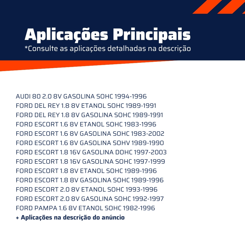 Polia para Alternador - Unifap - 3.325