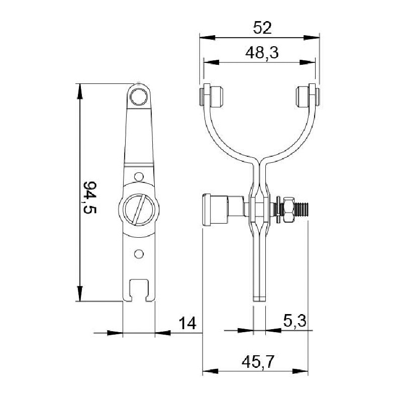 Garfo para Motor de Partida - Unifap - 4.406