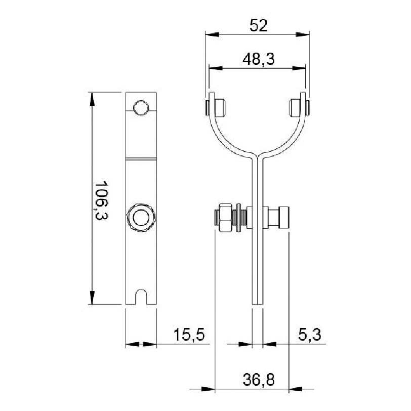 Garfo para Motor de Partida - Unifap - 4.404