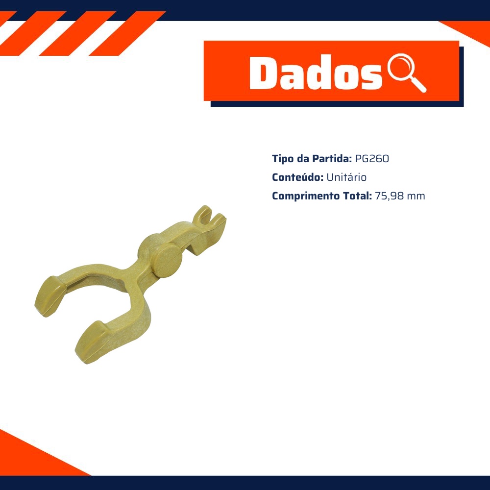 Garfo para Motor de Partida - Unifap - 4.422