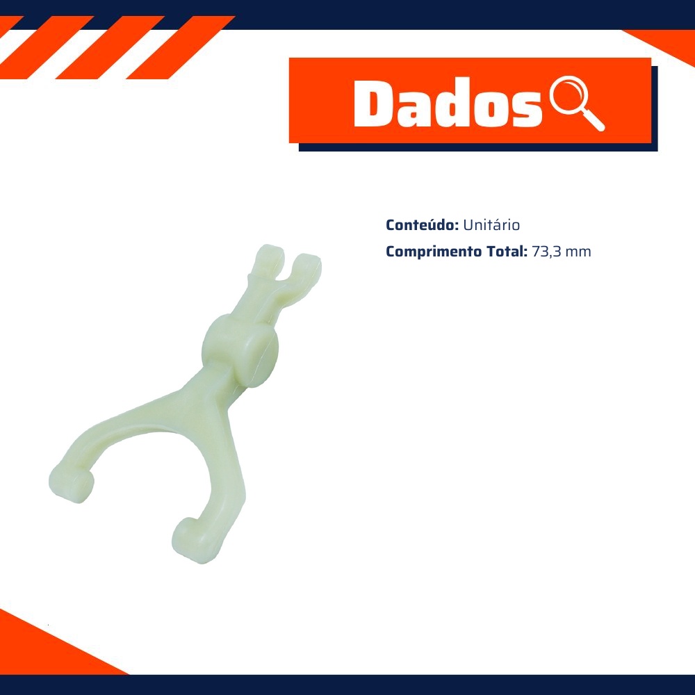 Garfo para Motor de Partida - Unifap - 4.439