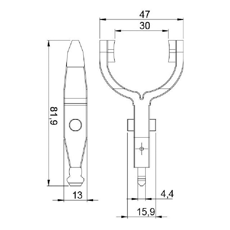 Garfo para Motor de Partida - Unifap - 4.442