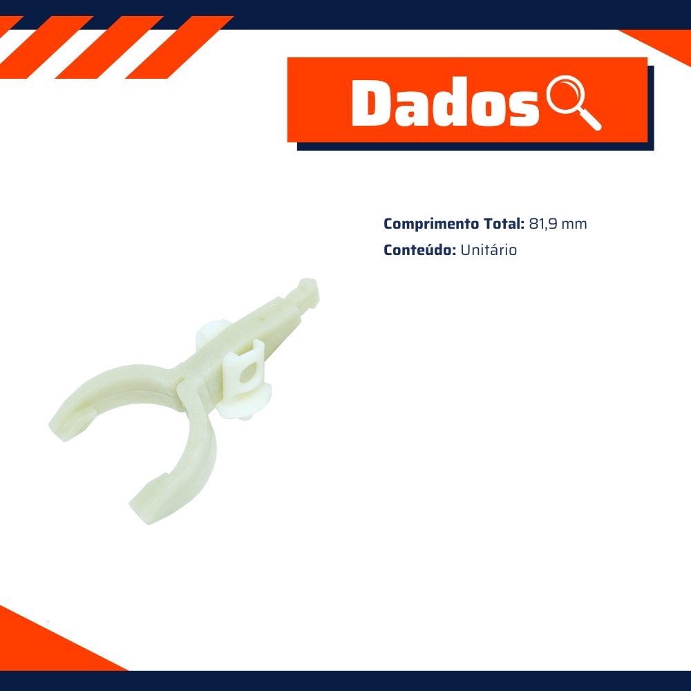 Garfo para Motor de Partida - Unifap - 4.442