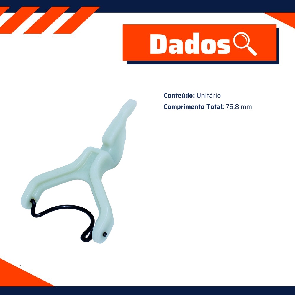 Garfo para Motor de Partida - Unifap - 4.461