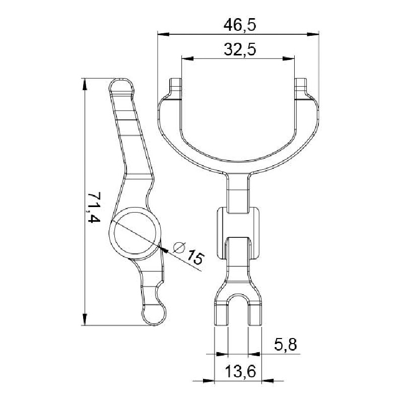 Garfo para Motor de Partida - Unifap - 4.467