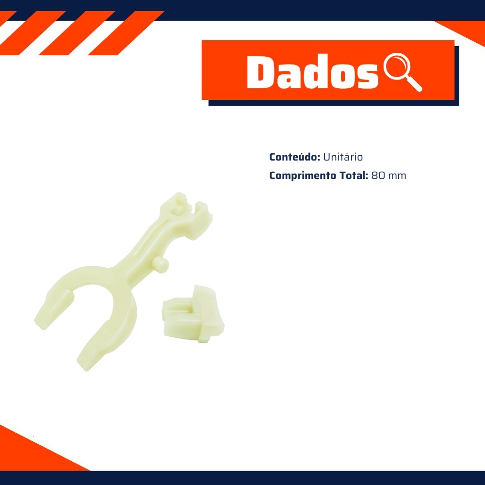 Garfo para Motor de Partida - Unifap - 4.469