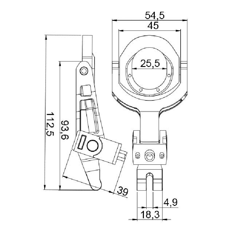 Garfo para Motor de Partida - Unifap - 4.471