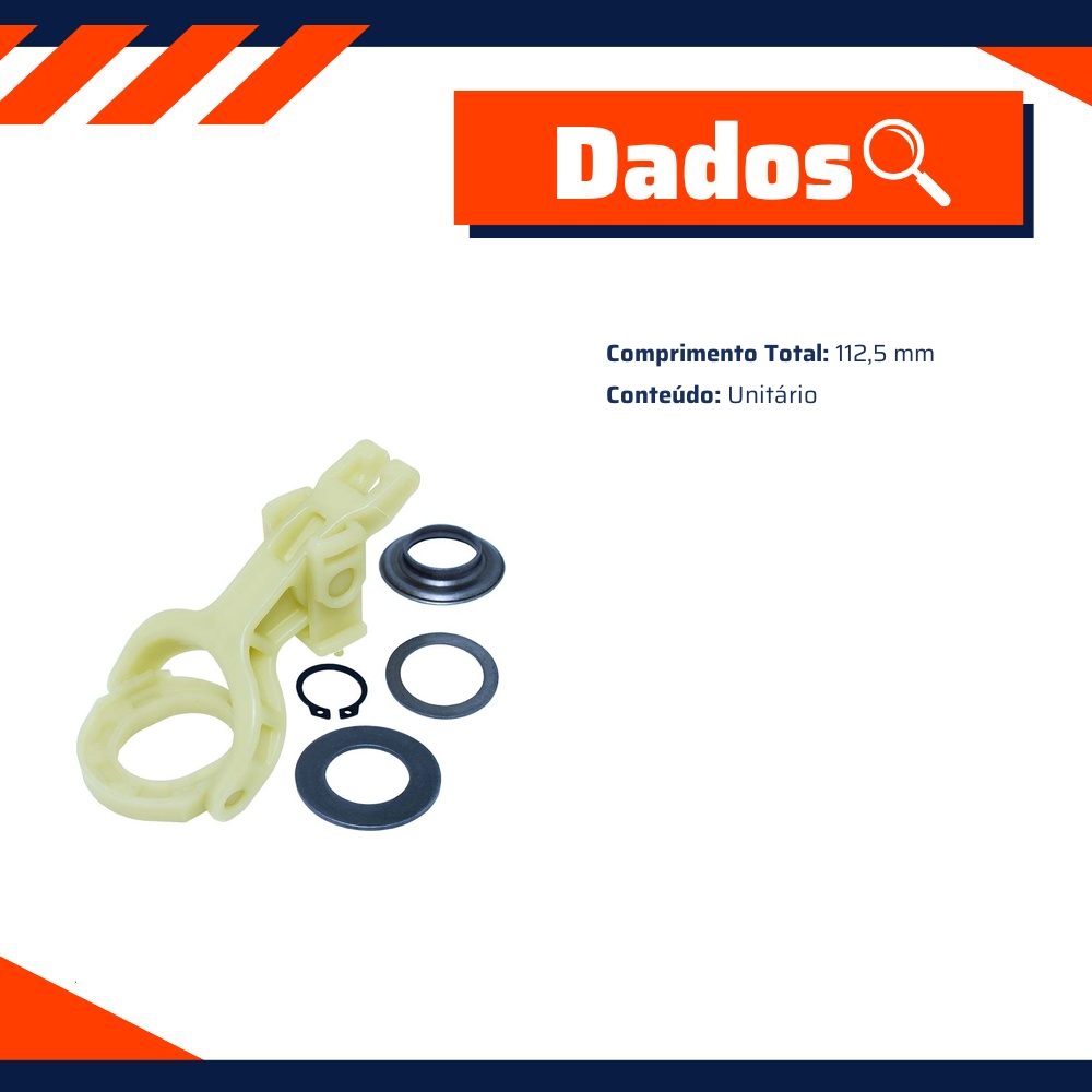 Garfo para Motor de Partida - Unifap - 4.471