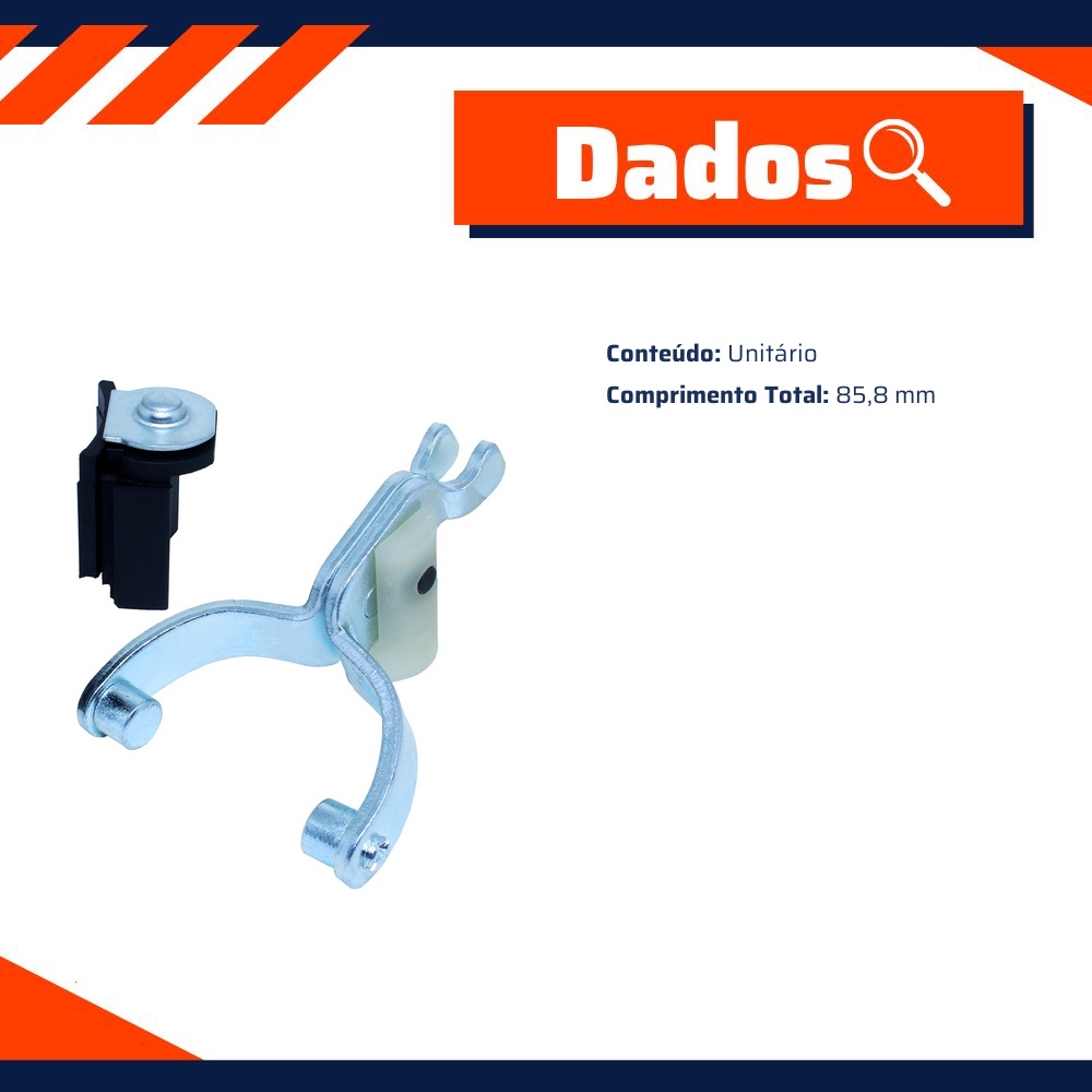 Garfo para Motor de Partida - Unifap - 4.477
