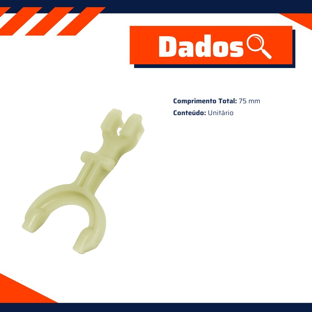 Garfo para Motor de Partida - Unifap - 4.475