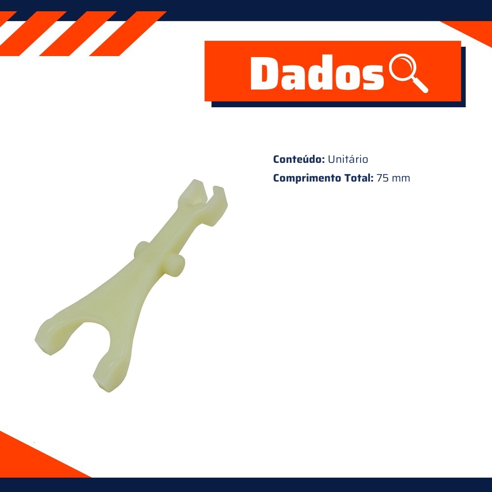 Garfo para Motor de Partida - Unifap - 4.481