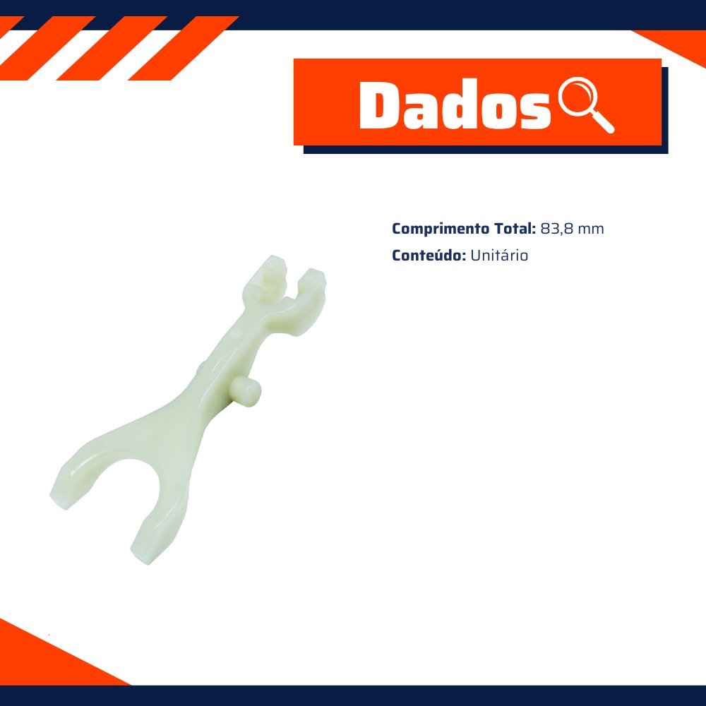 Garfo para Motor de Partida - Unifap - 4.483