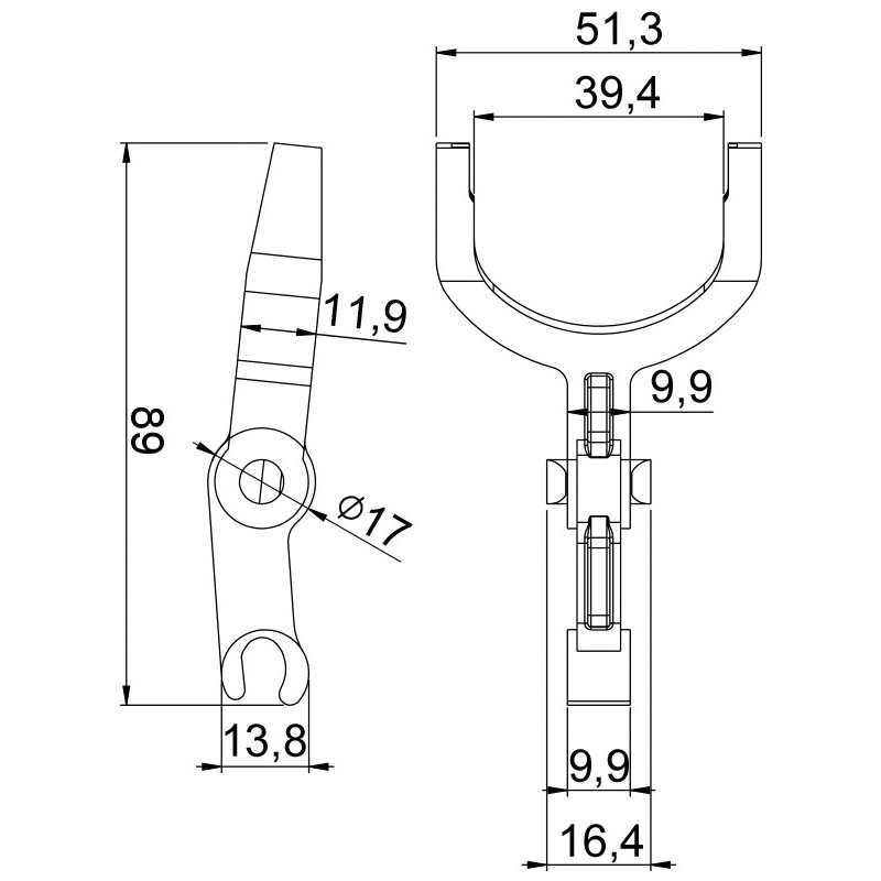 Garfo para Motor de Partida - Unifap - 4.486