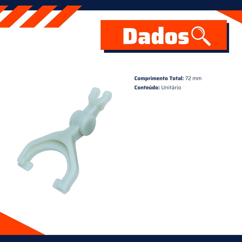 Garfo para Motor de Partida para Hyundai Santa Fé - Unifap - 4.494